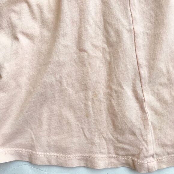 Crewcuts peachy flowy dress VGUC - very light discolouration 10Y - Picture 4 of 6